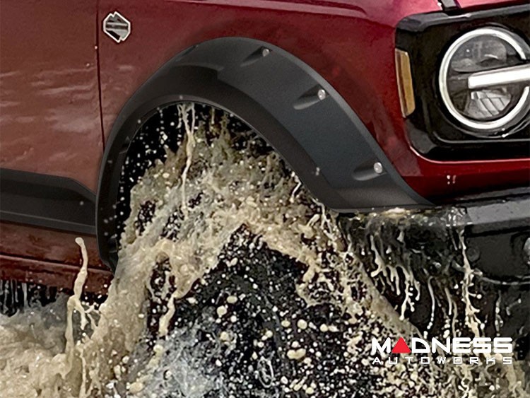 Ford Bronco Fender Flare Kit 2 Door Super Bolt Air Design